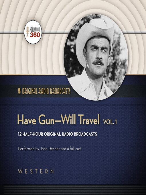 Title details for Have Gun, Will Travel, Volume 1 by Hollywood 360 - Available
